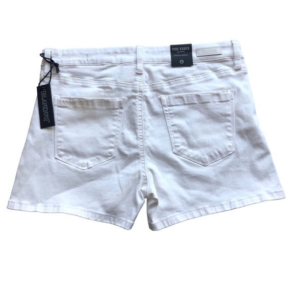 BlankNYC The Essex Classic Cut Off Short White 29 - Picture 10 of 13